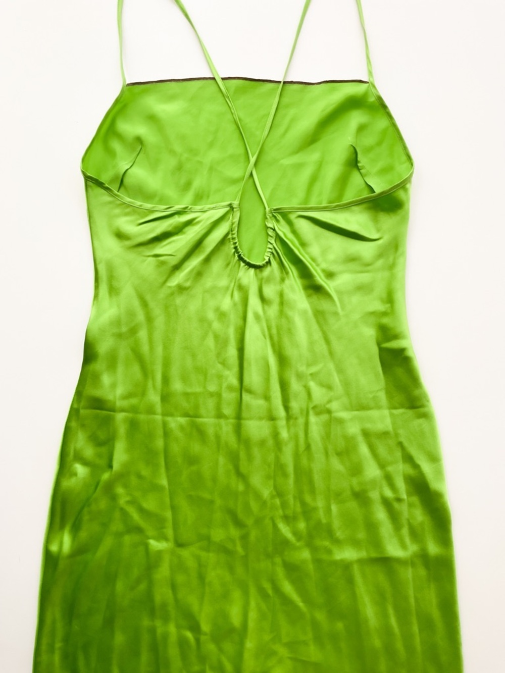 Wilfred 100% Silk Slip Dress - Picture 3 of 9